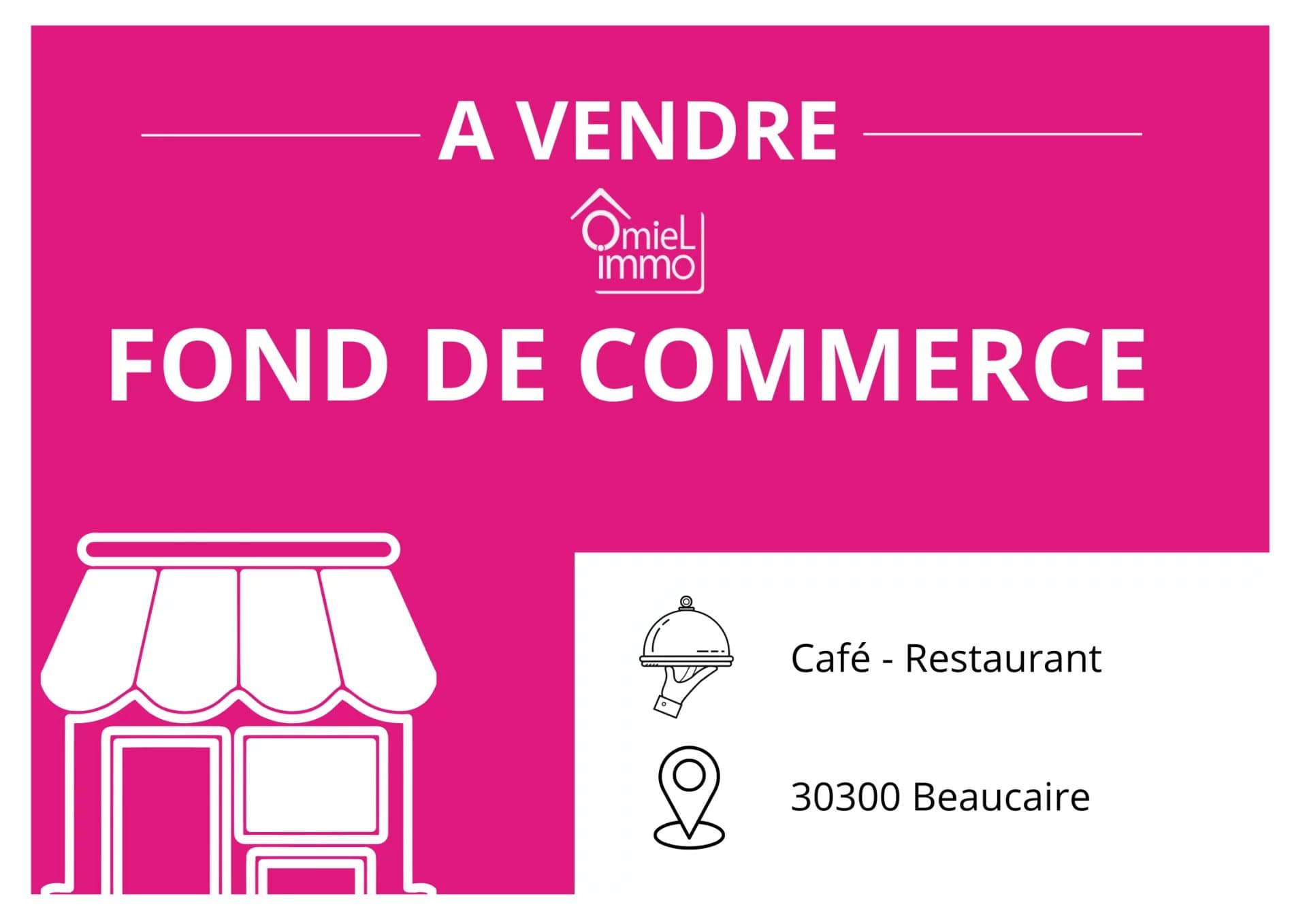 Fond de commerce - Restaurant